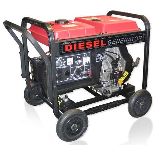 Diesel Power Generator 