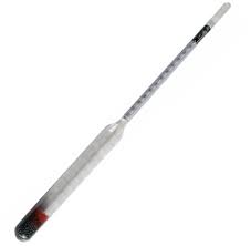 Specific gravity hydrometer