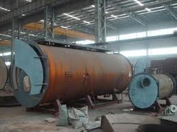 OIL FIRED BOILER