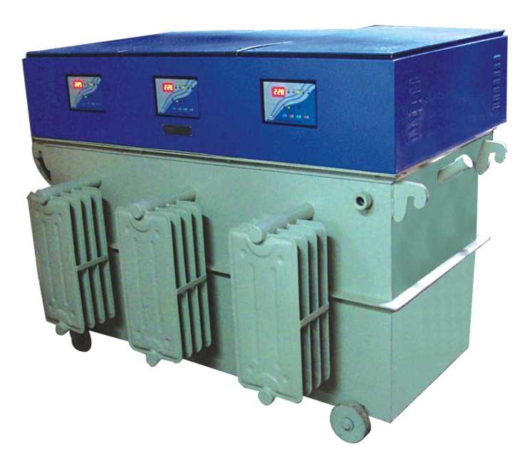 THREE PHASE SERVO VOLTAGE STABILIZERS