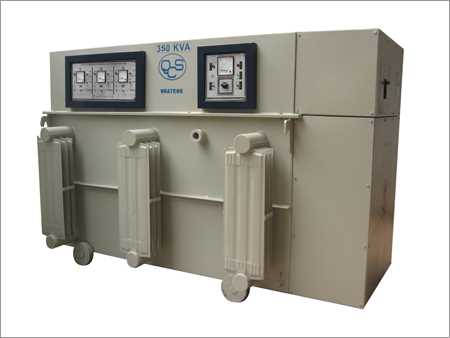 Servo Controlled Voltage Stablizer