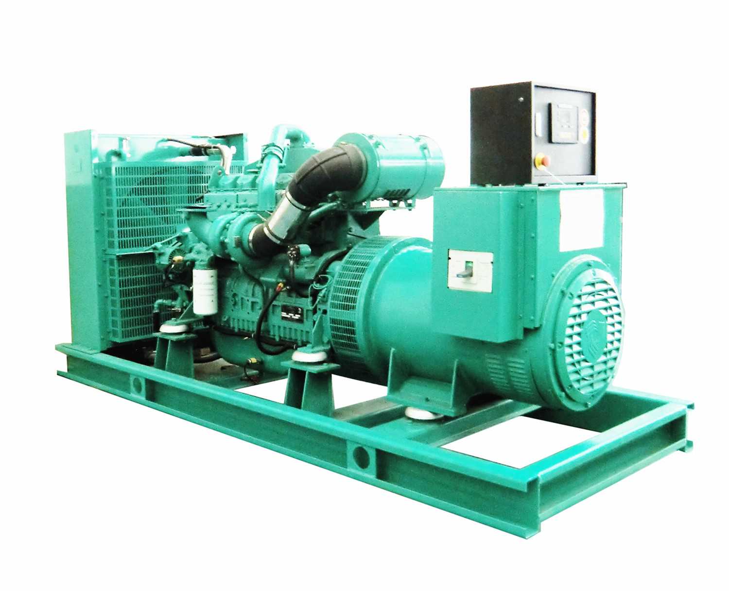 Dual Diesel Generator