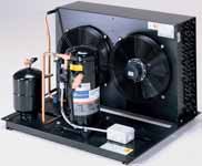 SCROLL CONDENSING COMPRESSOR UNIT