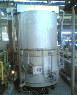 BELL TYPE FURNACE