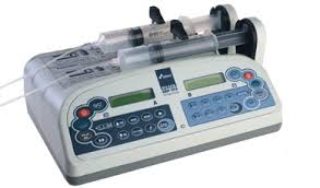 SYRINGE INFUSION PUMP BY MEDIAID USA