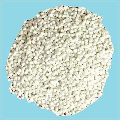 White BOPP Granules