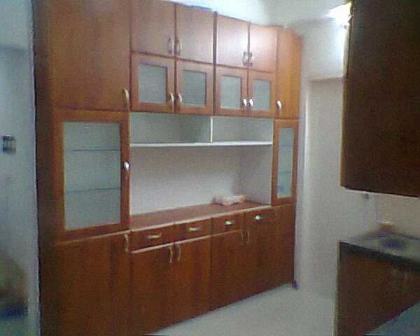 Plywood on sale crockery unit