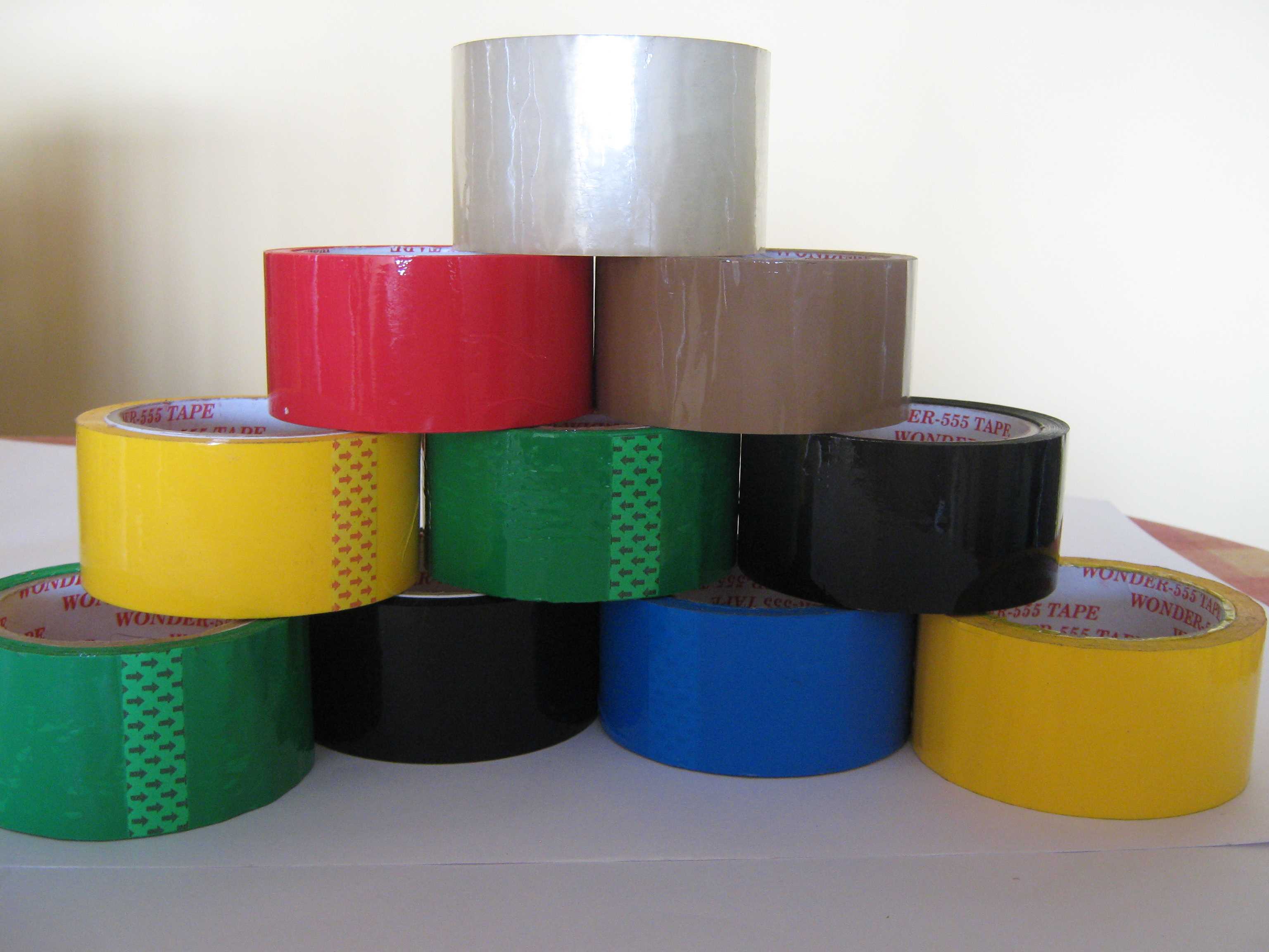 Bopp Self Adhesive Tapes