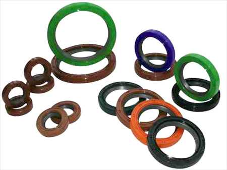 RUBBER PRODUCTS OIL SEALS