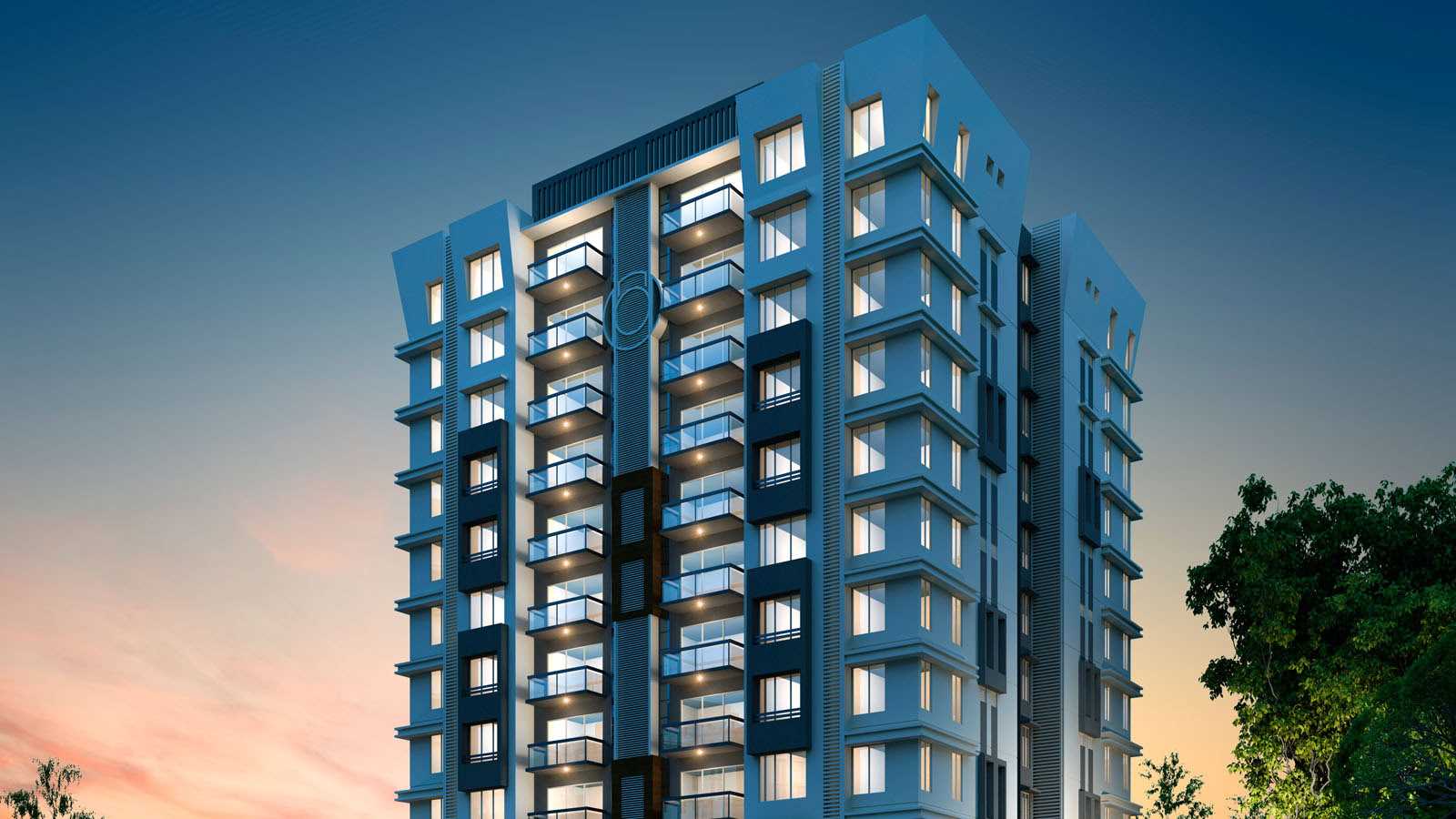 3BHK Apartment Bluets @ Baroda