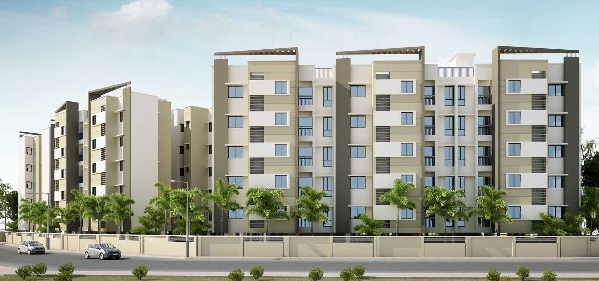 2 & 3BHK Apartment Paradise @ Baroda