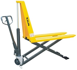 SCISSOR LIFT PALLET TRUCK