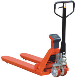 WEIGH SCALE PALLET TRUCK