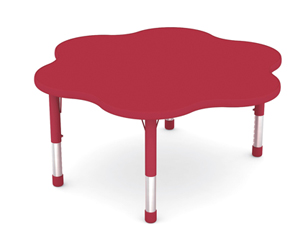 Flower Shape Table