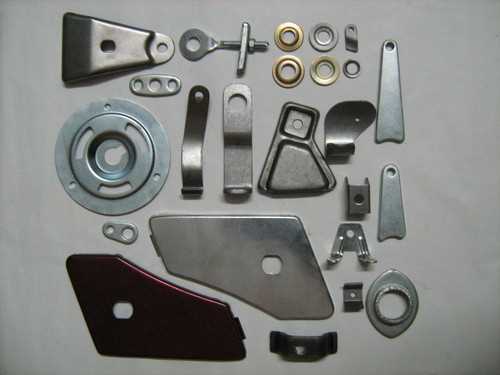 Sheet Metal Pressed Components