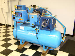 Rotary Screw Compressors