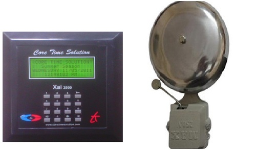 Electronic school bell 