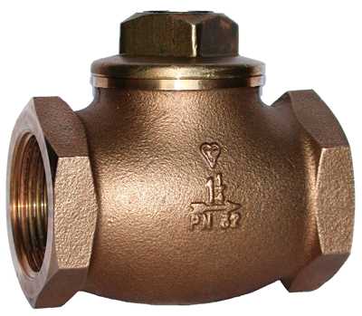 Brass Non Return Valve