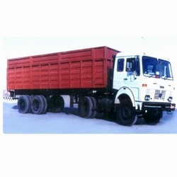 Double Axle Side Body Trailer