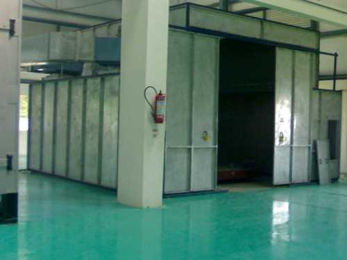 Paint booth