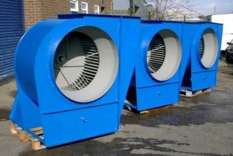 centrifugal fans