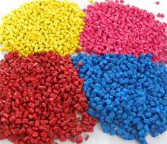 Plastic granules