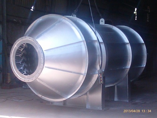 direct fired hot air generator