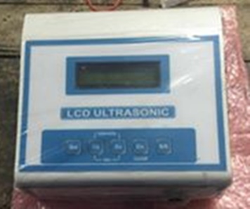 DIGITAL PRE PROGRAMMED LCD ULTRASONIC 1MHZ