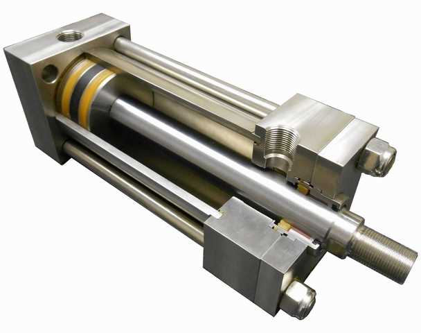 hydraulic actuators cylinder