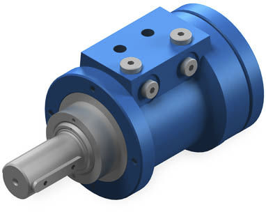 hydraulic rotary actuator