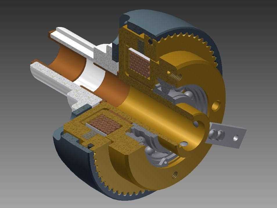 Bearing Mounted Clutch