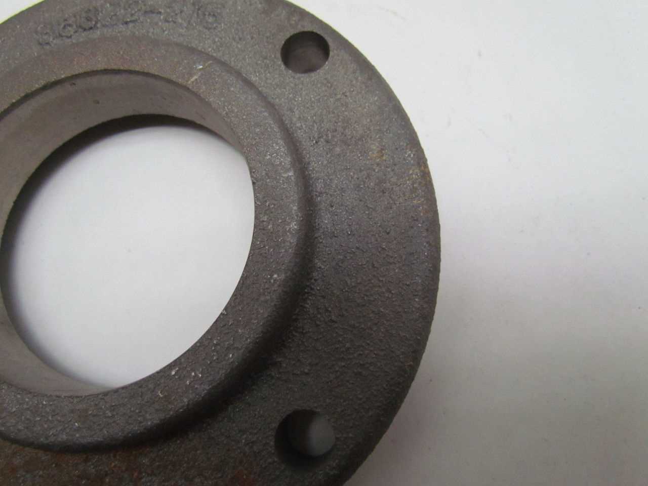 cast iron with bearing cover