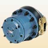 track drive motors