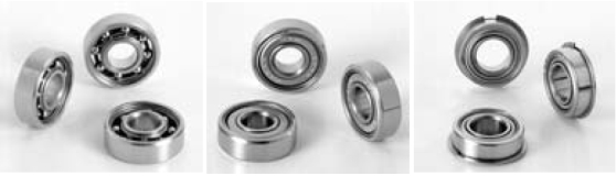 Extra miniature bearing