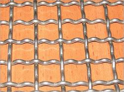 crimped wire mesh