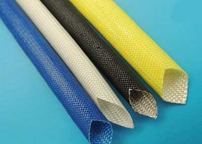 Fiberglass Sleeving Coated with Silicon Resin